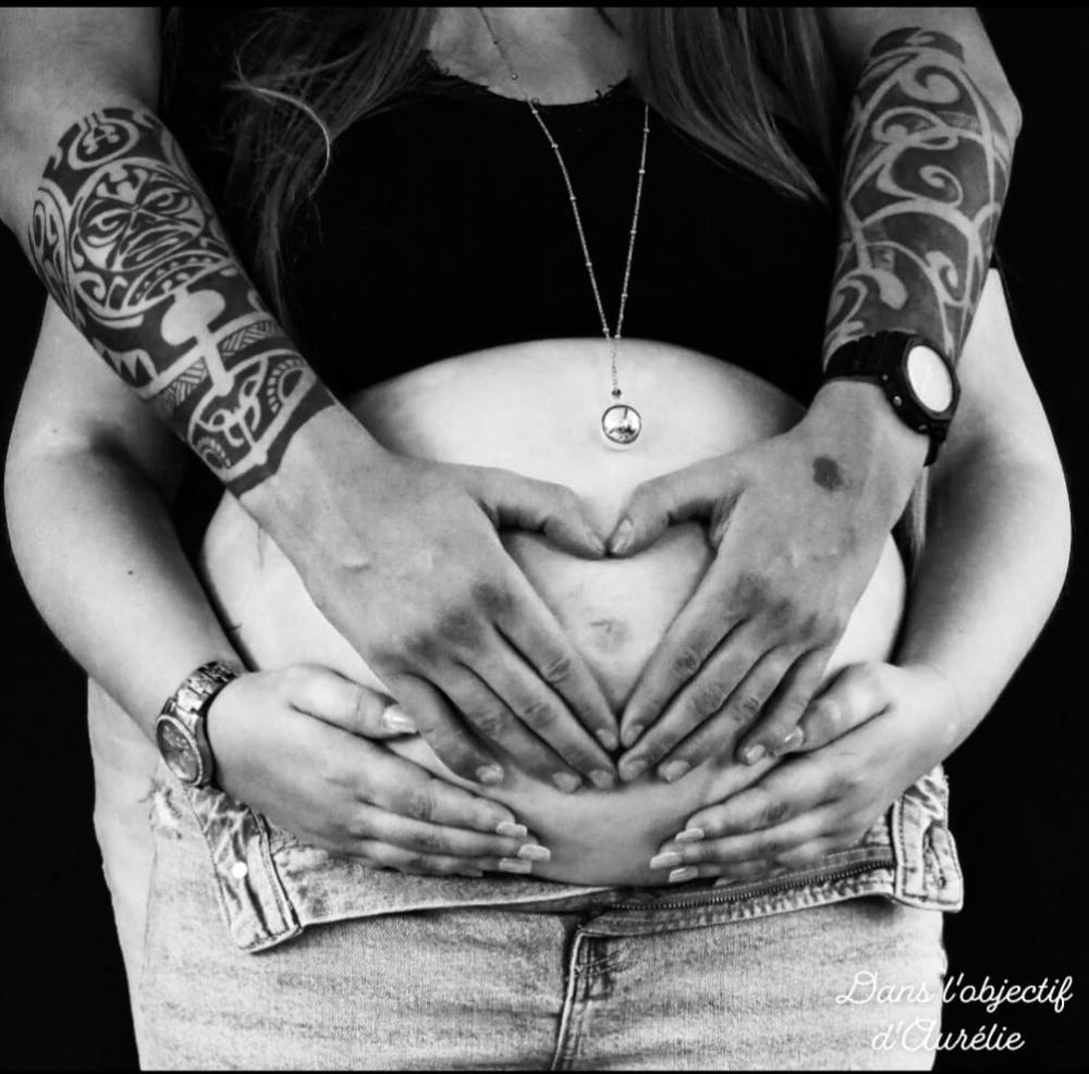 Photographe grossesse près de Templeuve-en-Pévèle